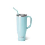 Shimmer Aquamarine 30oz Mega Mug