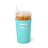 Aqua Medium Iced Cup Coolie