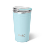 Shimmer Aquamarine Party Cup 24oz