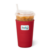 Crimson Medium Iced Cup Coolie