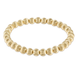 Dignity Gold 6mm Bead Bracelet