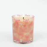 Sweet Grace Pink Bow Candle