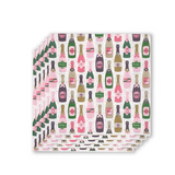 Bubbly Cocktail Napkins