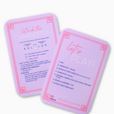 Lilac Tile Shufflers