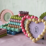 Heart Shaped Hobnob Frame