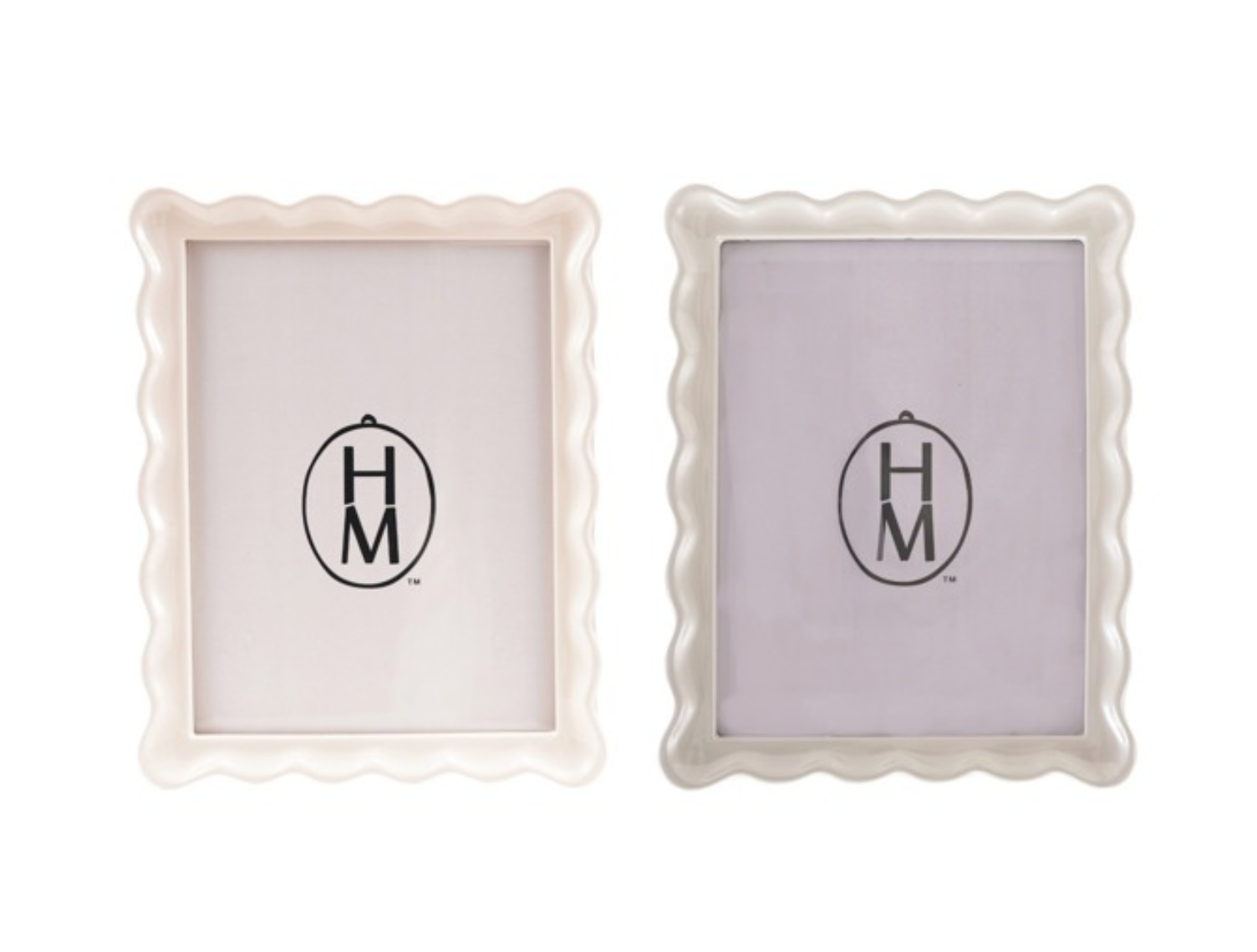 Hm Frame HM Scalloped Photo Frame – GiveMe3