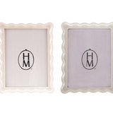 HM Scalloped Photo Frame
