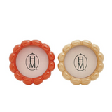 Round Scalloped Photo Frame