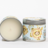 Bella Freesia Tin Candle