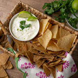 Cilantro Lime Boozy Dip