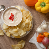 Roasted Pepper Boozy Dip