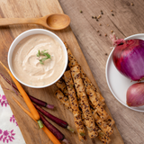 Spicy Mediterranean  Boozy Dip