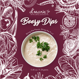 Roasted Garlic Boozy Dip