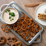 Roasted Garlic Boozy Dip