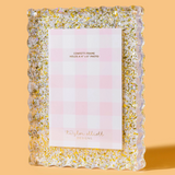 Confetti Acrylic Block Frames