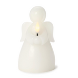 Flameless Angel LED Decor Candle