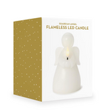 Flameless Angel LED Decor Candle
