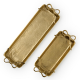Gold Bows Serving Trays