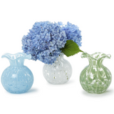 Ruffled Edge Vase
