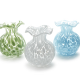 Ruffled Edge Vase
