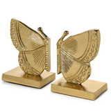 Fluttering Butterfly Bookends