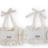 You are Loved Ruffle Pillow Door Hanger