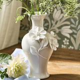 Mini Vases Sculpted Flowers