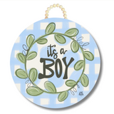 Baby Door Hangers