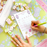 Mahjong Scorecard Pad- Taylor Tiles