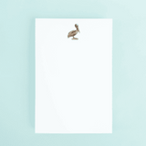 Brown Pelican Notepad