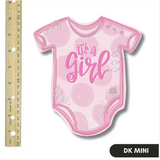 It's a Girl Onesie Mini