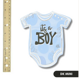 It's a Boy Onesie Mini