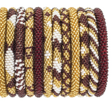 Game Day Roll On Bracelets