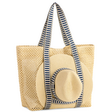Dorian Tote & Hat Set