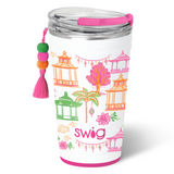 Pagoda Paradise Party Cup 24oz