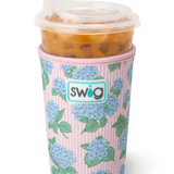 Hydrangeas Iced Cup Coolie (Medium)