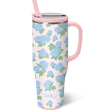 Hydrangeas Leakproof Mega Mug