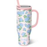Hydrangeas Leakproof Mega Mug