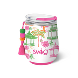 Pagoda Paradise Stemless Wine Cup 12oz