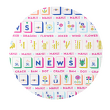 Mahjong Reusable Gift Bag (Large)