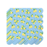 Lemon Meringue Cocktail Napkins