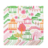 Pagoda Paradise Cocktail Napkins