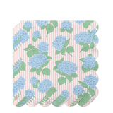 Hydrangeas Cocktail Napkins