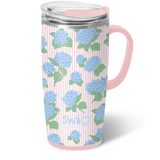 Hydrangeas Travel Mug 22oz