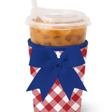Patriotic Picnic Iced Cup Coolie (Medium)