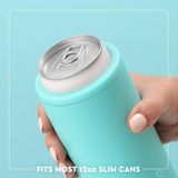 Palm Royale Skinny Can Cooler-12oz