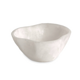 RESIN Sorbet Mini Wavy Round Bowl Coconut