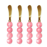 RESIN Sorbet Spreaders. (Set of 4(