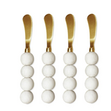 RESIN Sorbet Spreaders. (Set of 4(