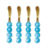 RESIN Sorbet Spreaders. (Set of 4(